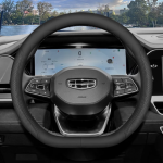 Bọc vô lăng Geely Monjaro